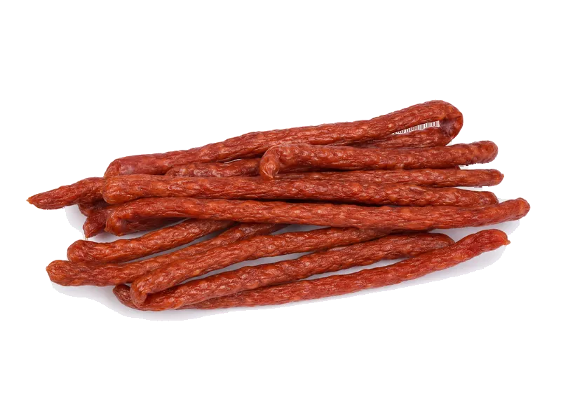 Kabanosy – białko 25g, kalorie 450 kcal, węglowodany i tłuszcz na 100g | zdrowe odżywianie