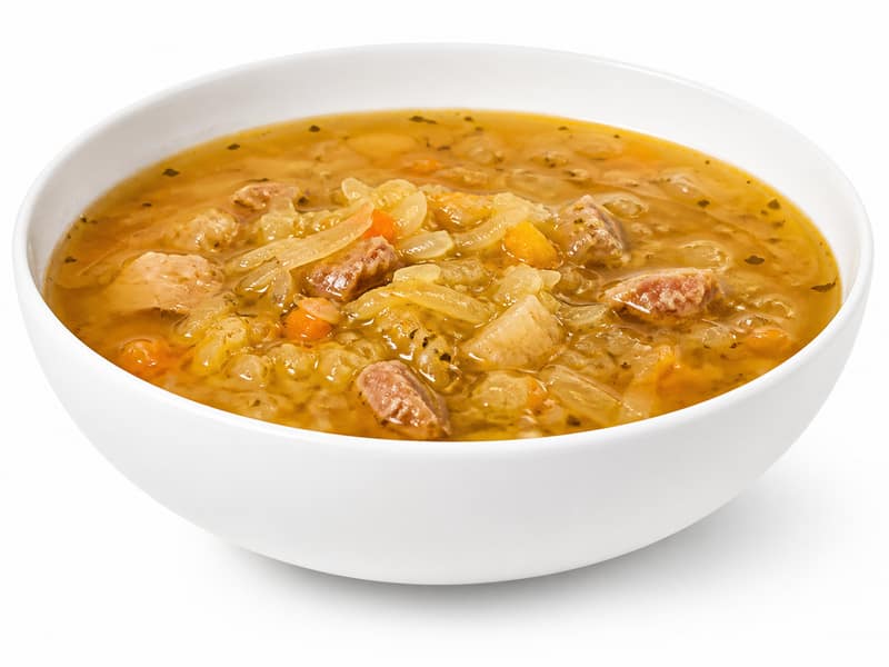Kapuśniak – białko 2.5g, kalorie 52 kcal, węglowodany i tłuszcz na 100g | zdrowe odżywianie