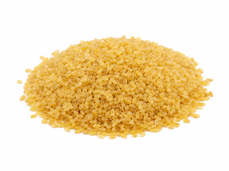 Kasza bulgur (sucha) – białko 12g, kalorie 342 kcal, węglowodany i tłuszcz na 100g | zdrowe odżywianie