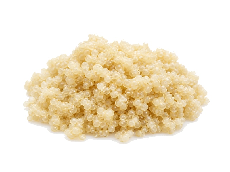 Kasza quinoa (gotowana) – białko 4.4g, kalorie 120 kcal, węglowodany i tłuszcz na 100g | zdrowe odżywianie