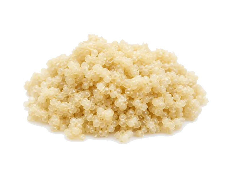 Kasza quinoa (gotowana) – białko 4.4g, kalorie 120 kcal, węglowodany i tłuszcz na 100g | zdrowe odżywianie