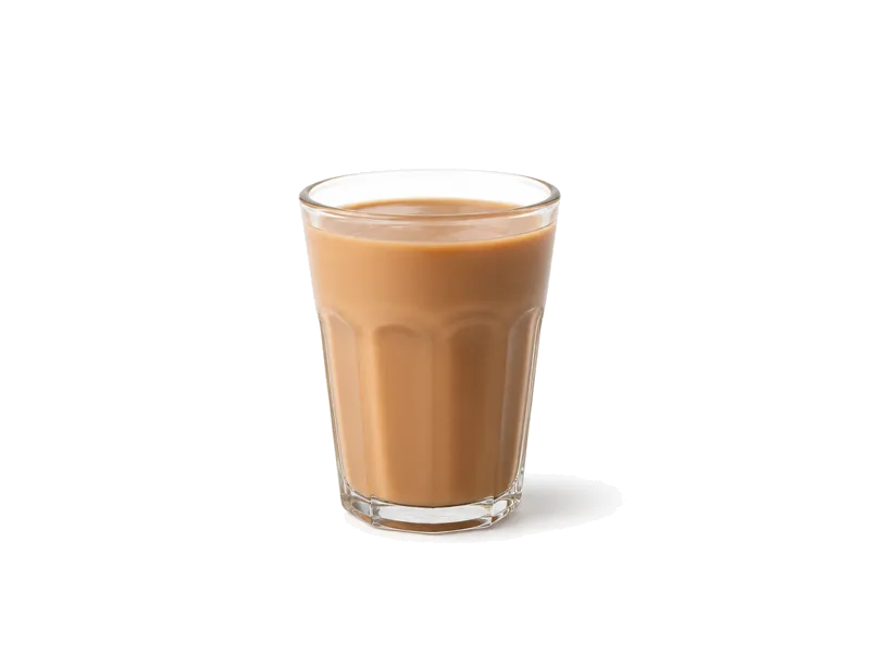 Kawa z mlekiem (2 łyżki mleka 3.2%) – białko 0.4g, kalorie 9 kcal, węglowodany i tłuszcz na 100g | zdrowe odżywianie