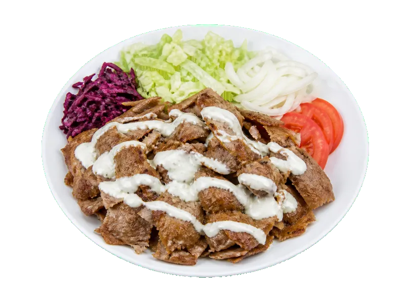 Kebab na talerzu – białko 11g, kalorie 140 kcal, węglowodany i tłuszcz na 100g | zdrowe odżywianie