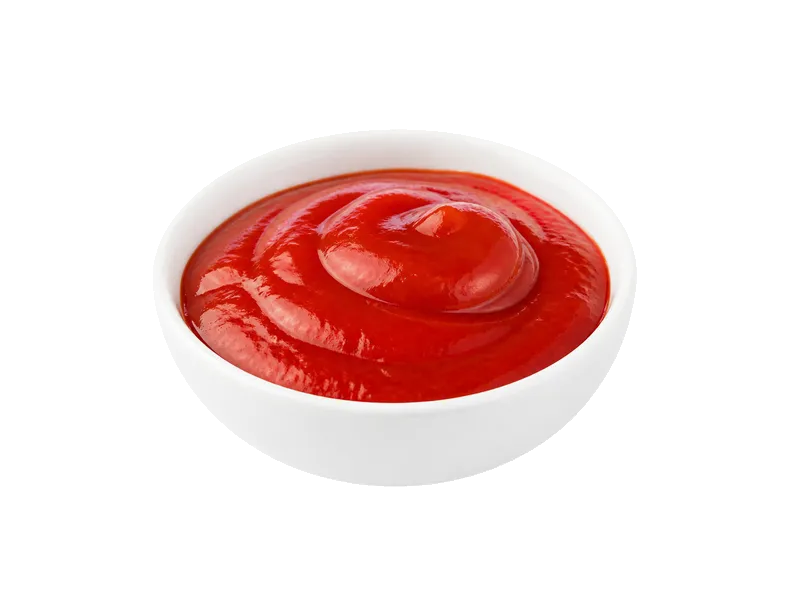 Ketchup łagodny - Pudliszki – białko 1g, kalorie 148 kcal, węglowodany i tłuszcz na 100g | zdrowe odżywianie