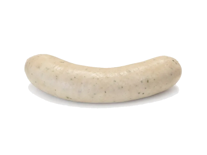 Kiełbasa biała – białko 12g, kalorie 296 kcal, węglowodany i tłuszcz na 100g | zdrowe odżywianie