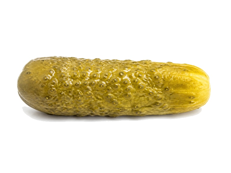 Kiszony ogórek – białko 0.5g, kalorie 11 kcal, węglowodany i tłuszcz na 100g | zdrowe odżywianie
