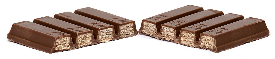 Kit Kat – białko 6.5g, kalorie 518 kcal, węglowodany i tłuszcz na 100g | zdrowe odżywianie