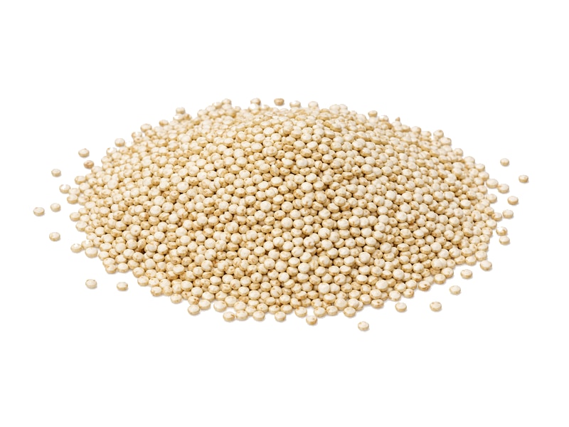 Komosa ryżowa (Quinoa) – białko 14.1g, kalorie 368 kcal, węglowodany i tłuszcz na 100g | zdrowe odżywianie
