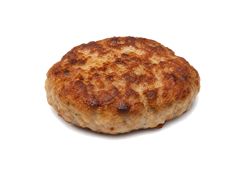 Kotlety mielone drobiowe – białko 17g, kalorie 195 kcal, węglowodany i tłuszcz na 100g | zdrowe odżywianie