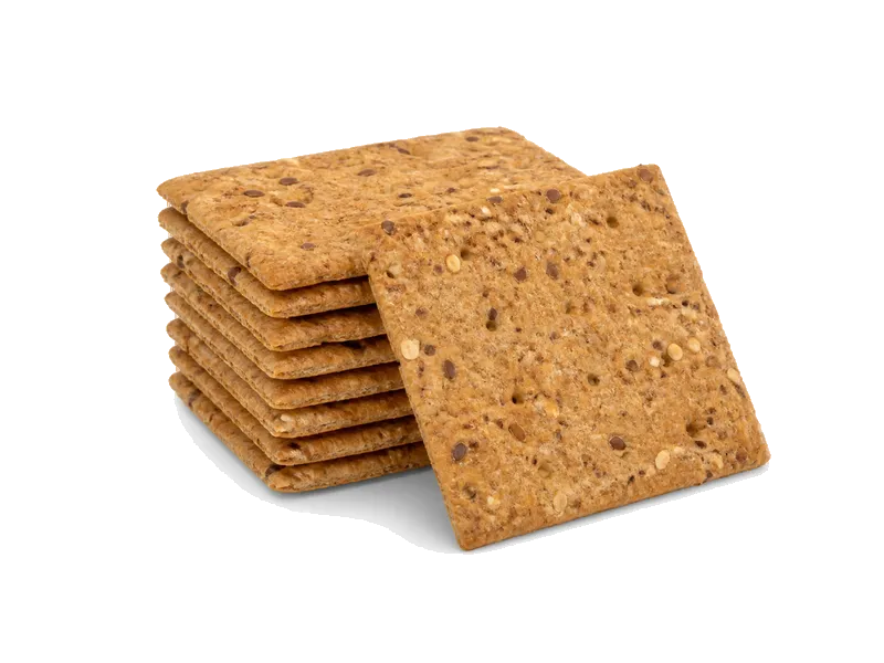 Krakersy pełnoziarniste – białko 10g, kalorie 416 kcal, węglowodany i tłuszcz na 100g | zdrowe odżywianie