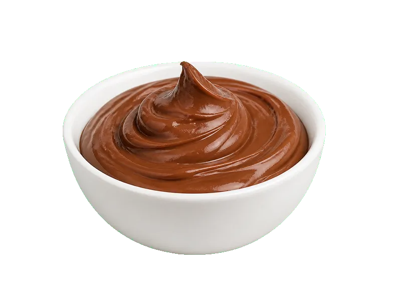 Krem czekoladowy (Nutella styl) – białko 6g, kalorie 539 kcal, węglowodany i tłuszcz na 100g | zdrowe odżywianie