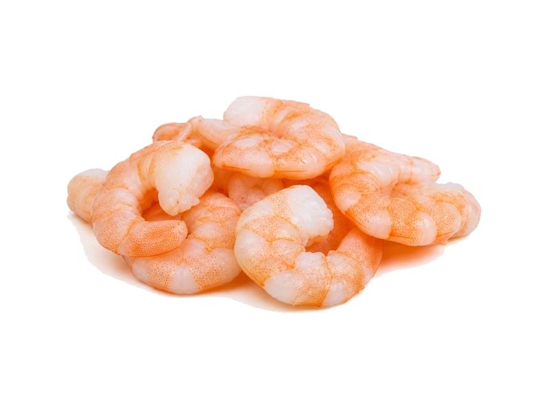 Krewetki gotowane – białko 24g, kalorie 99 kcal, węglowodany i tłuszcz na 100g | zdrowe odżywianie