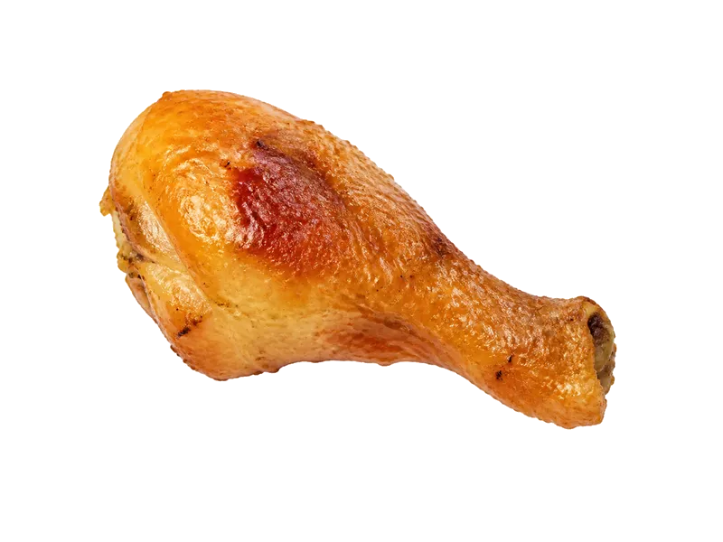 Kurczak pieczone udko – białko 24g, kalorie 218 kcal, węglowodany i tłuszcz na 100g | zdrowe odżywianie