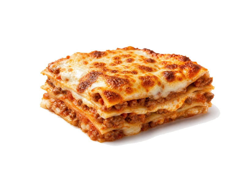 Lasagne warzywna – białko 5g, kalorie 125 kcal, węglowodany i tłuszcz na 100g | zdrowe odżywianie