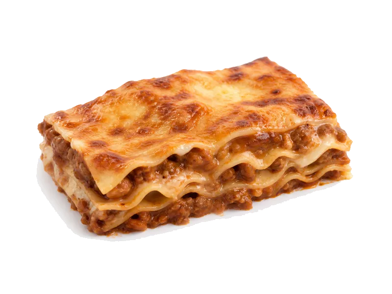 Lasagne z mięsem – białko 8g, kalorie 160 kcal, węglowodany i tłuszcz na 100g | zdrowe odżywianie