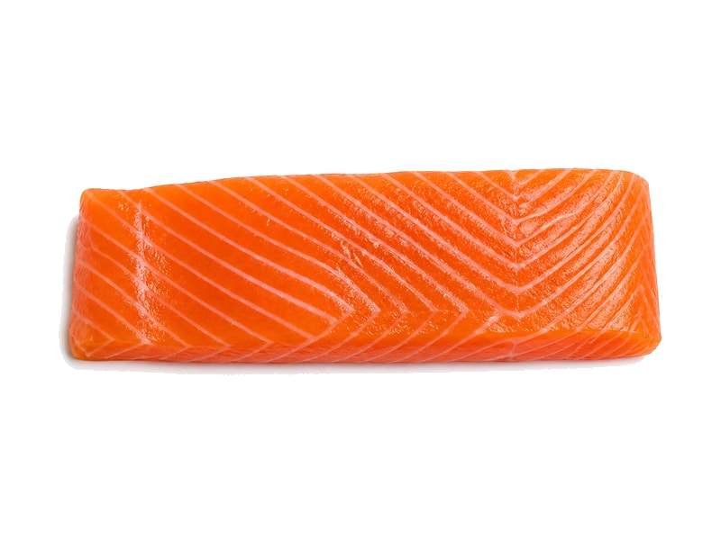 Łosoś atlantycki – białko 20g, kalorie 208 kcal, węglowodany i tłuszcz na 100g | zdrowe odżywianie