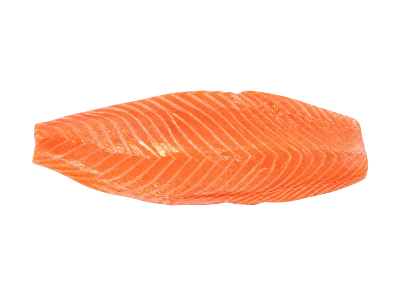Łosoś filet – białko 19.9g, kalorie 201 kcal, węglowodany i tłuszcz na 100g | zdrowe odżywianie