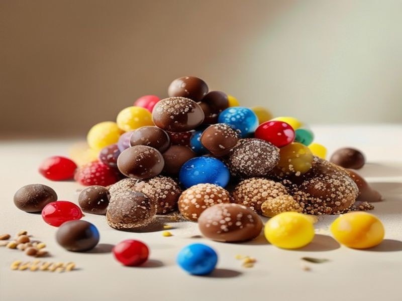 M&M's – białko 5g, kalorie 480 kcal, węglowodany i tłuszcz na 100g | zdrowe odżywianie