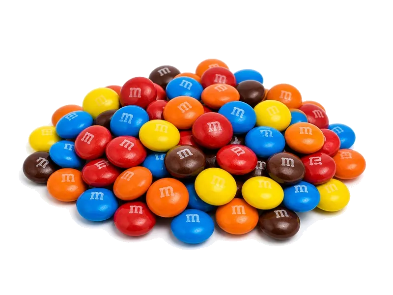 M&M's – białko 5g, kalorie 480 kcal, węglowodany i tłuszcz na 100g | zdrowe odżywianie