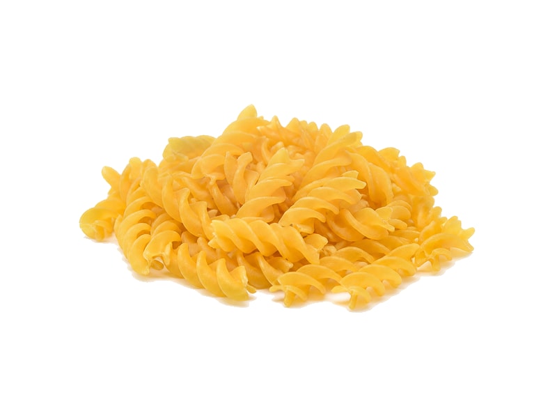 Makaron fusilli (suchy) – białko 13g, kalorie 371 kcal, węglowodany i tłuszcz na 100g | zdrowe odżywianie