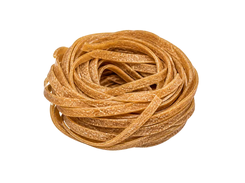 Makaron Pełnoziarnisty całe ziarno (nieugotowany) – białko 15.2g, kalorie 345 kcal, węglowodany i tłuszcz na 100g | zdrowe odżywianie
