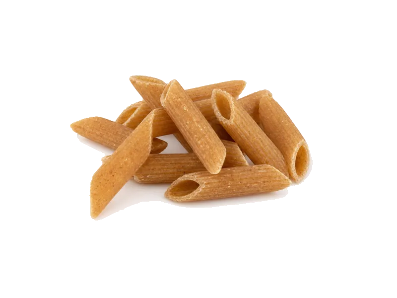 Makaron pełnoziarnisty (suchy) – białko 14g, kalorie 348 kcal, węglowodany i tłuszcz na 100g | zdrowe odżywianie