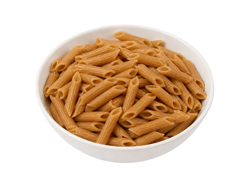 Makaron razowy (ugotowany) – białko 6g, kalorie 140 kcal, węglowodany i tłuszcz na 100g | zdrowe odżywianie