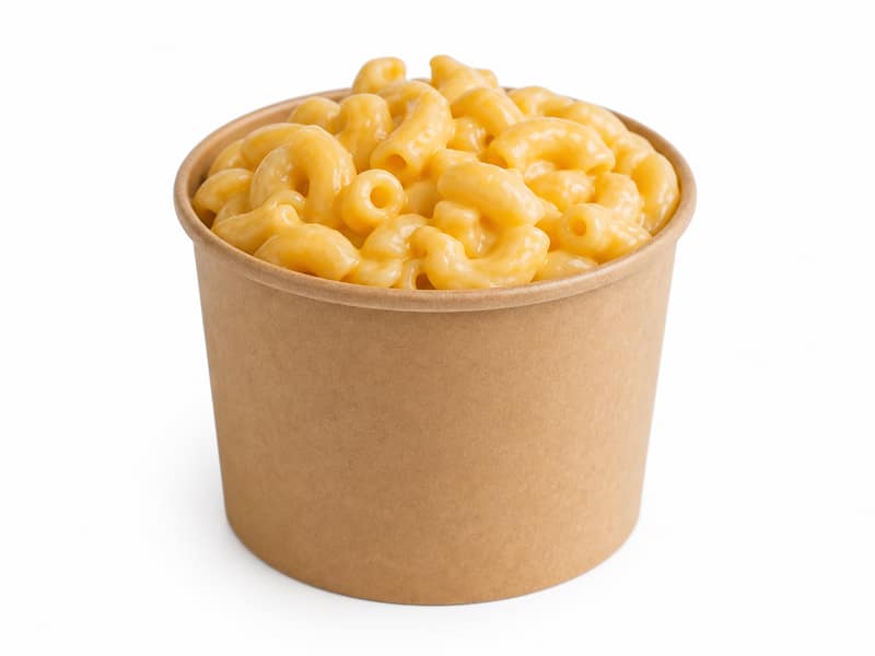 Makaron z serem (Kraft styl) – białko 7g, kalorie 155 kcal, węglowodany i tłuszcz na 100g | zdrowe odżywianie