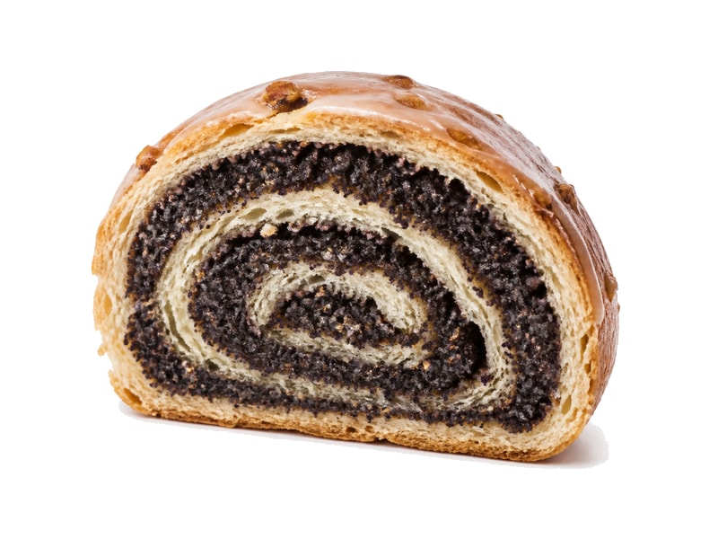 Makowiec – białko 7g, kalorie 380 kcal, węglowodany i tłuszcz na 100g | zdrowe odżywianie