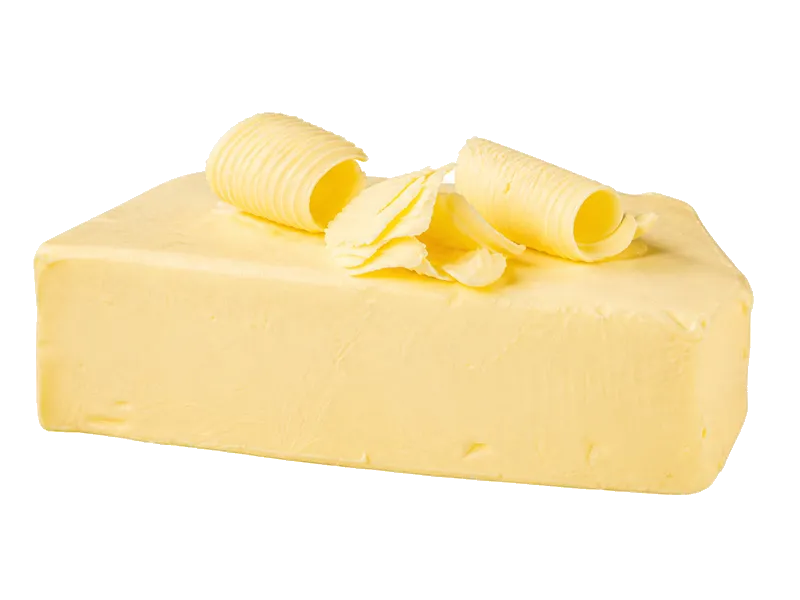 Masło osełkowe ekstra - Mleczna Dolina – białko 0.6g, kalorie 753 kcal, węglowodany i tłuszcz na 100g | zdrowe odżywianie