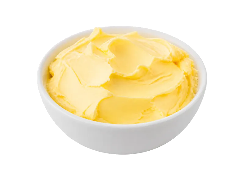Masło roślinne – białko 0.3g, kalorie 706 kcal, węglowodany i tłuszcz na 100g | zdrowe odżywianie
