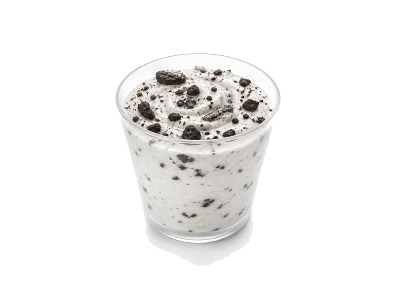 McFlurry Oreo – białko 4g, kalorie 195 kcal, węglowodany i tłuszcz na 100g | zdrowe odżywianie