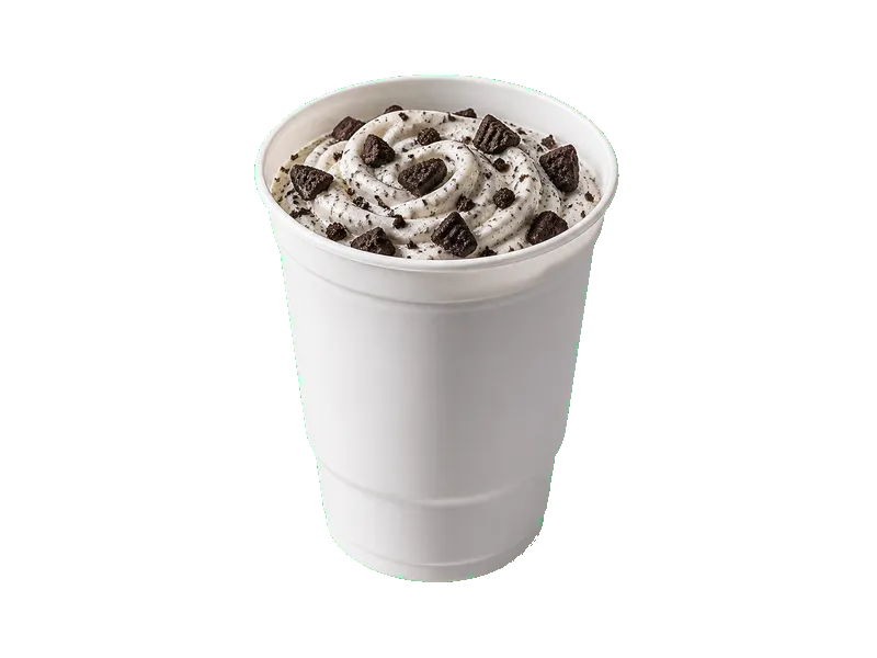 McFlurry Oreo – białko 4g, kalorie 195 kcal, węglowodany i tłuszcz na 100g | zdrowe odżywianie
