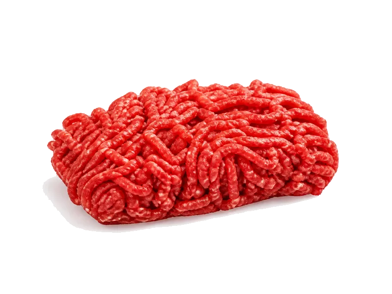 Mięso mielone wołowe – białko 26g, kalorie 250 kcal, węglowodany i tłuszcz na 100g | zdrowe odżywianie