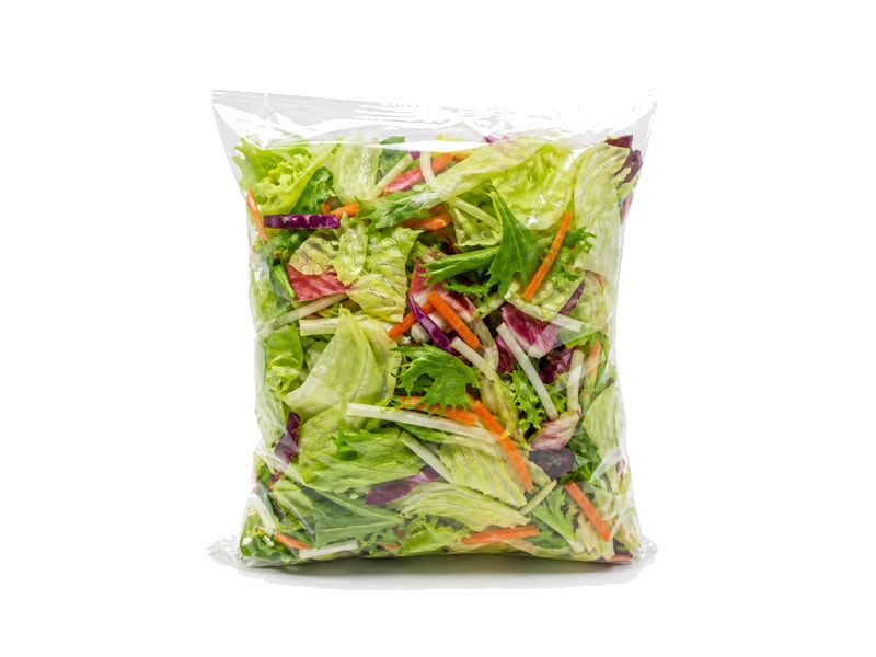 Mix sałat (torebka) – białko 1.5g, kalorie 18 kcal, węglowodany i tłuszcz na 100g | zdrowe odżywianie