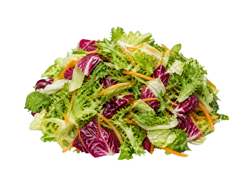 Mix sałat (torebka) – białko 1.5g, kalorie 18 kcal, węglowodany i tłuszcz na 100g | zdrowe odżywianie