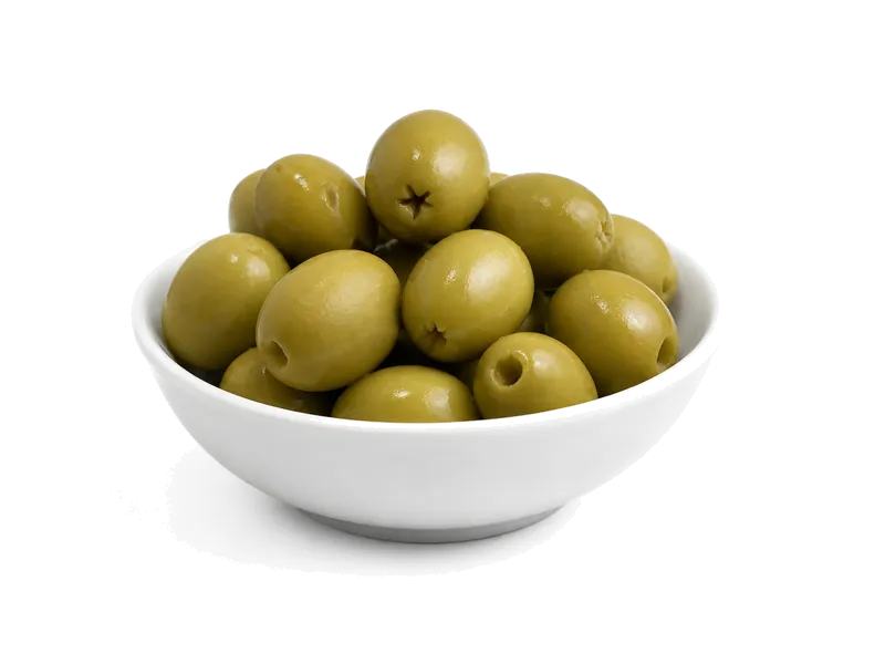 Oliwki zielone – białko 1.4g, kalorie 132 kcal, węglowodany i tłuszcz na 100g | zdrowe odżywianie