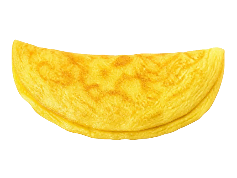 Omlet dwujajeczny – białko 10.6g, kalorie 154 kcal, węglowodany i tłuszcz na 100g | zdrowe odżywianie
