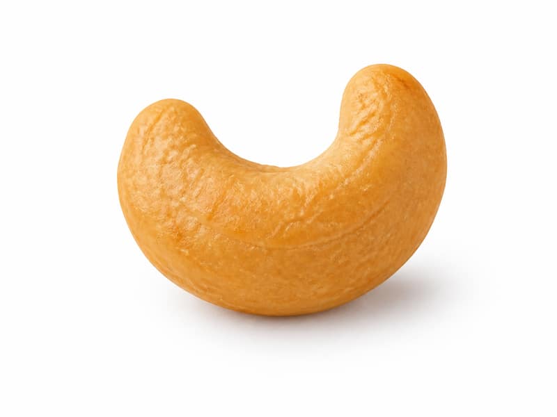 Orzechy nerkowca prażone – białko 18g, kalorie 574 kcal, węglowodany i tłuszcz na 100g | zdrowe odżywianie