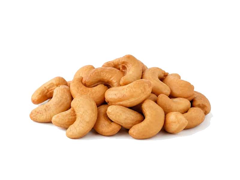 Orzechy nerkowca prażone – białko 18g, kalorie 574 kcal, węglowodany i tłuszcz na 100g | zdrowe odżywianie