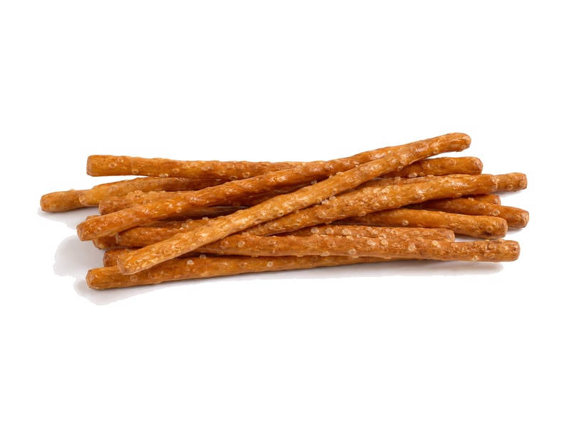 Paluszki słone – białko 11g, kalorie 400 kcal, węglowodany i tłuszcz na 100g | zdrowe odżywianie