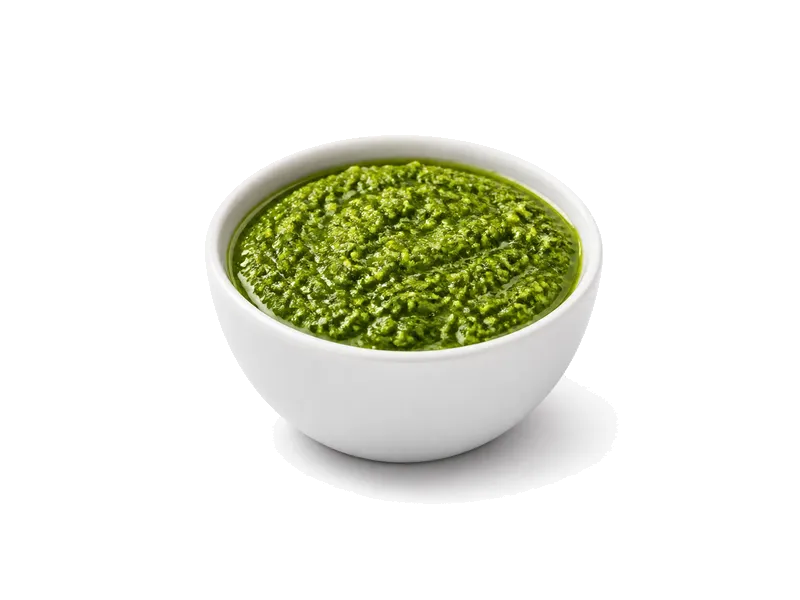 Pesto zielone - Sottile Gusto – białko 4.7g, kalorie 401 kcal, węglowodany i tłuszcz na 100g | zdrowe odżywianie