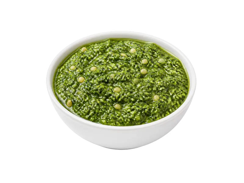 Pesto zielone - Tesco – białko 4g, kalorie 411 kcal, węglowodany i tłuszcz na 100g | zdrowe odżywianie