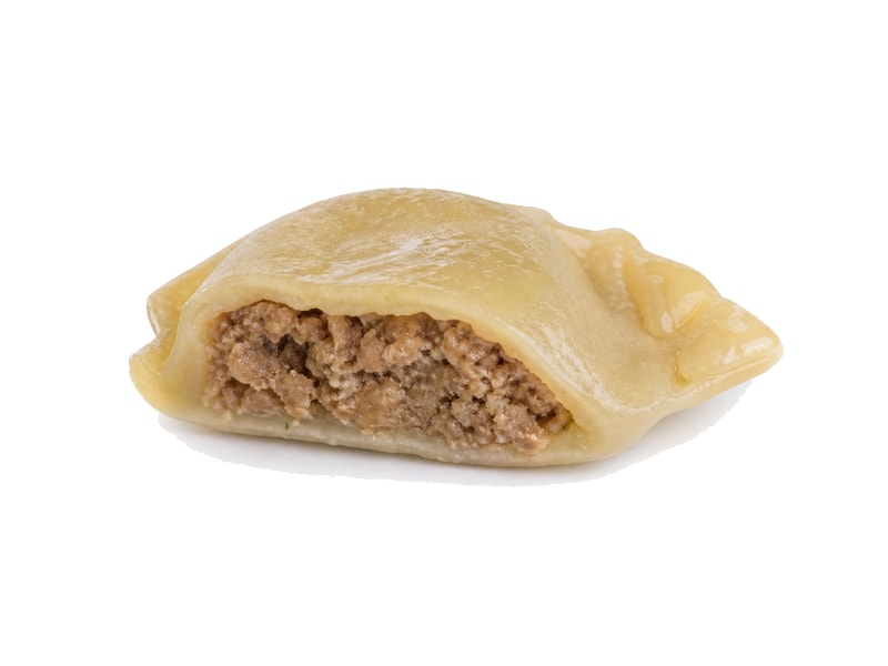 Pierogi z mięsem – białko 9g, kalorie 195 kcal, węglowodany i tłuszcz na 100g | zdrowe odżywianie