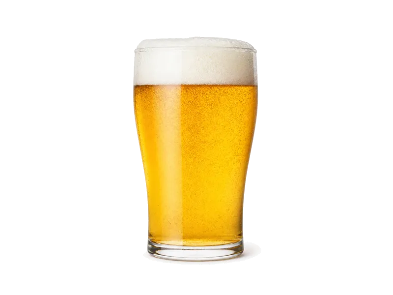 Piwo jasne pełne – białko 0.5g, kalorie 49 kcal, węglowodany i tłuszcz na 100g | zdrowe odżywianie