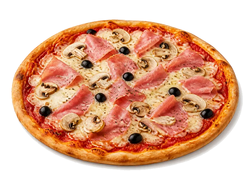 Pizza capricciosa – białko 11g, kalorie 235 kcal, węglowodany i tłuszcz na 100g | zdrowe odżywianie