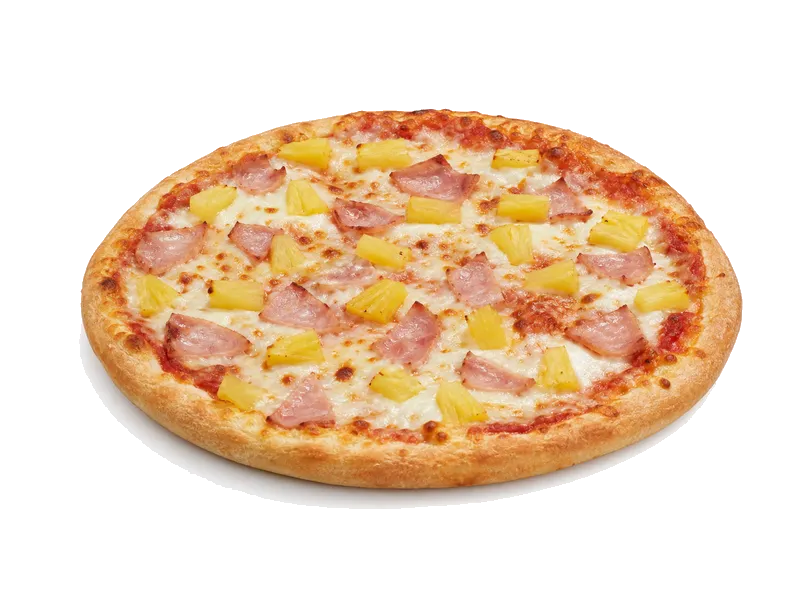 Pizza Hawajska – białko 11g, kalorie 255 kcal, węglowodany i tłuszcz na 100g | zdrowe odżywianie