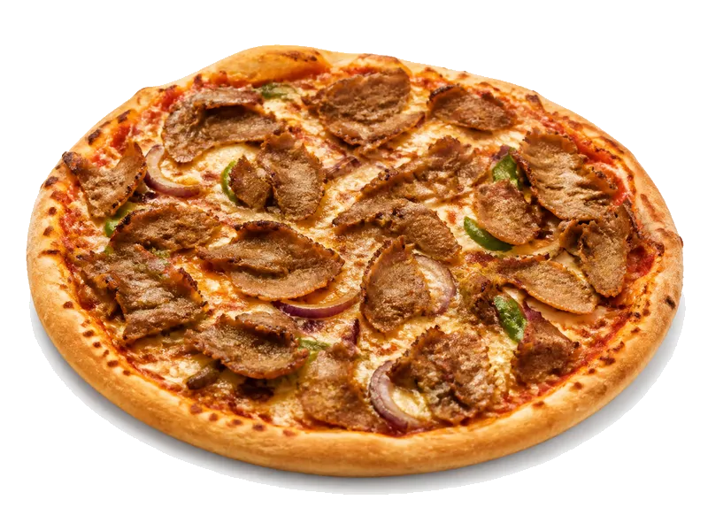 Pizza kebab – białko 13g, kalorie 275 kcal, węglowodany i tłuszcz na 100g | zdrowe odżywianie