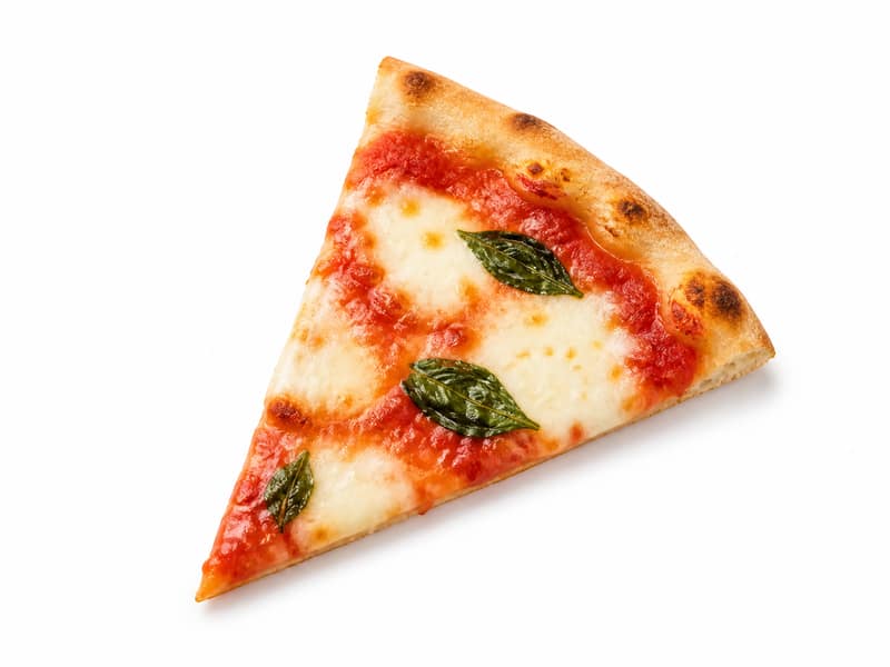 Pizza Margherita – białko 11g, kalorie 266 kcal, węglowodany i tłuszcz na 100g | zdrowe odżywianie