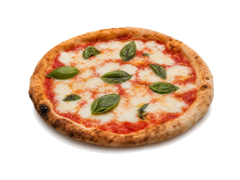 Pizza Margherita – białko 11g, kalorie 266 kcal, węglowodany i tłuszcz na 100g | zdrowe odżywianie